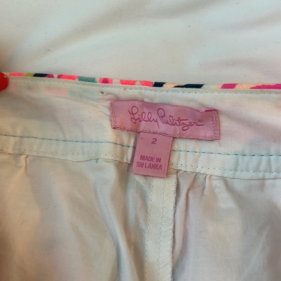 Lilly Pulitzer size 2 skort with pockets - Picture 3 of 3